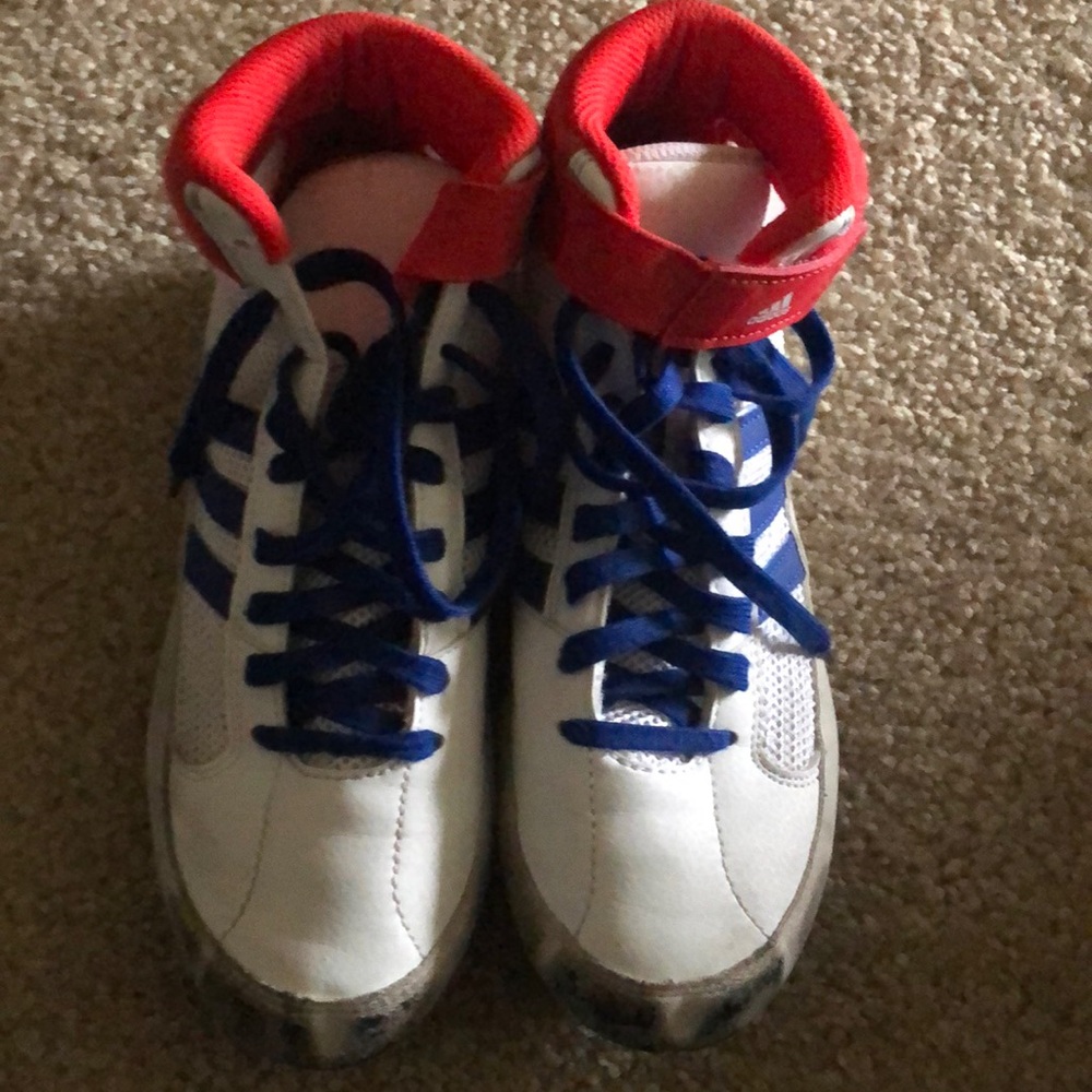 Used Adidas wrestling shoes